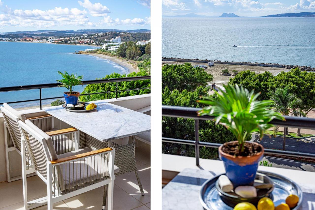 Cp - Modern Beachside Apartment In Estepona Exterior photo